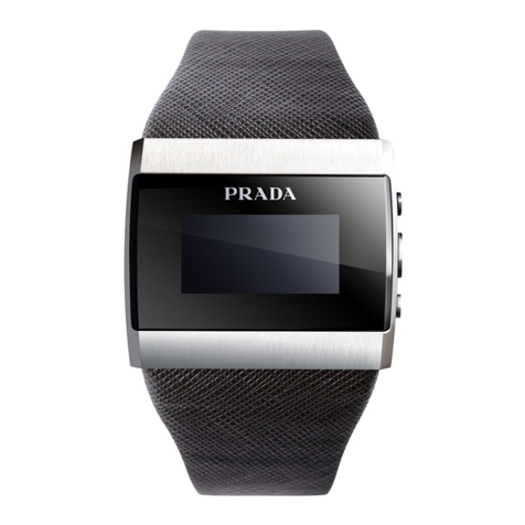 LG PRADA LBA-T950 User manual