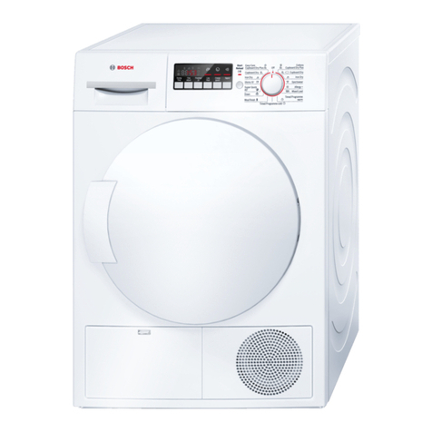 Bosch wtb84200gb User manual