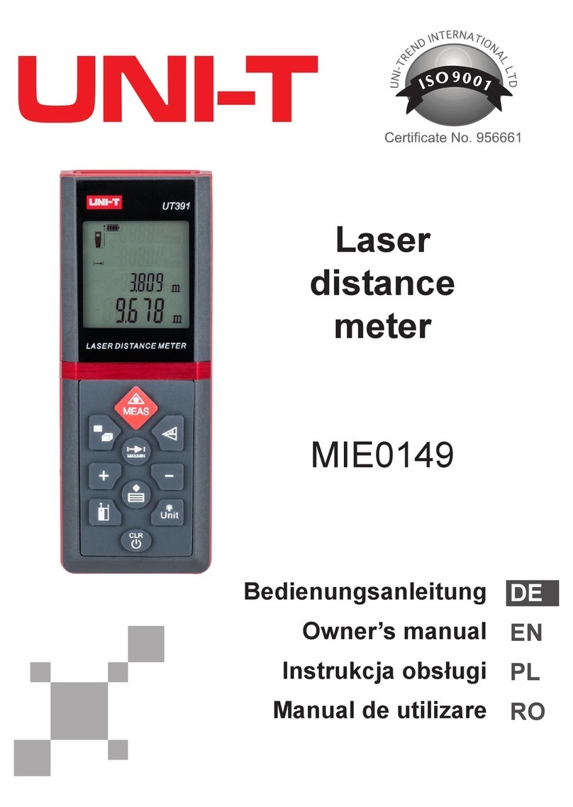 Unit MIE0149 User manual