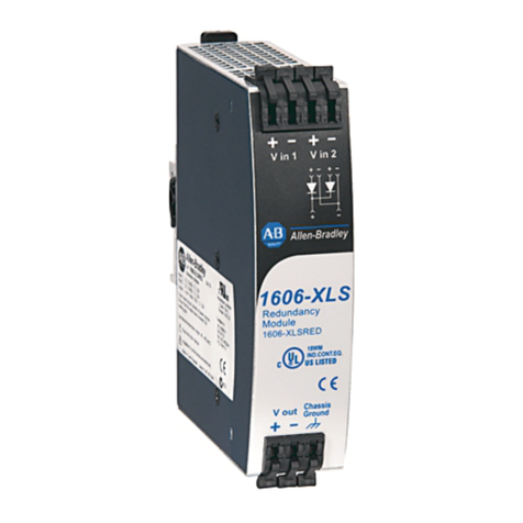 Rockwell Automation 1606-XLERED instruction manual Rockwell Automation 1606-XLERED instruction manual