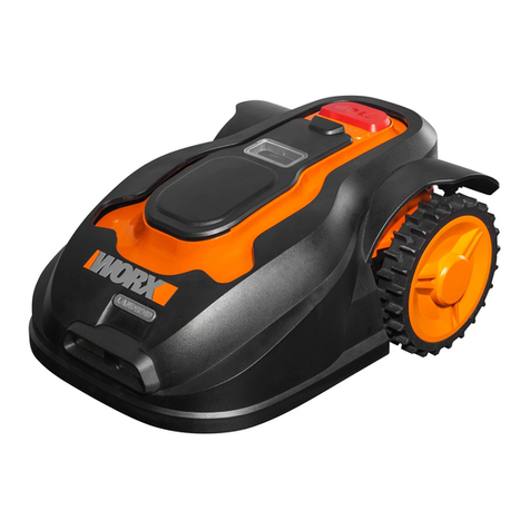 Worx Landroid M User manual