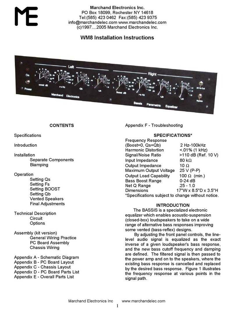 Me WM8 User manual