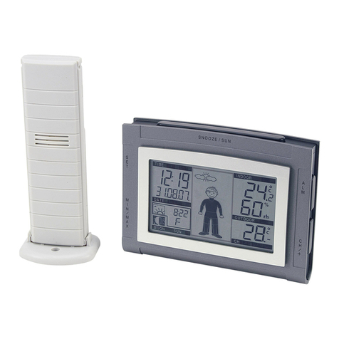 Conrad WS-9611IT operating instructions