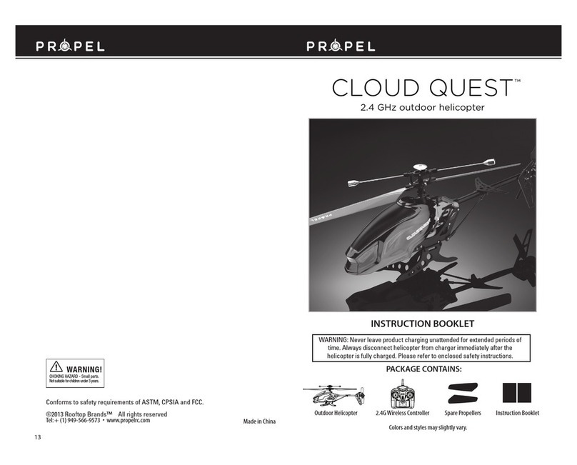 Propel Trampolines cloud quest Instruction booklet Propel Trampolines cloud quest Instruction booklet