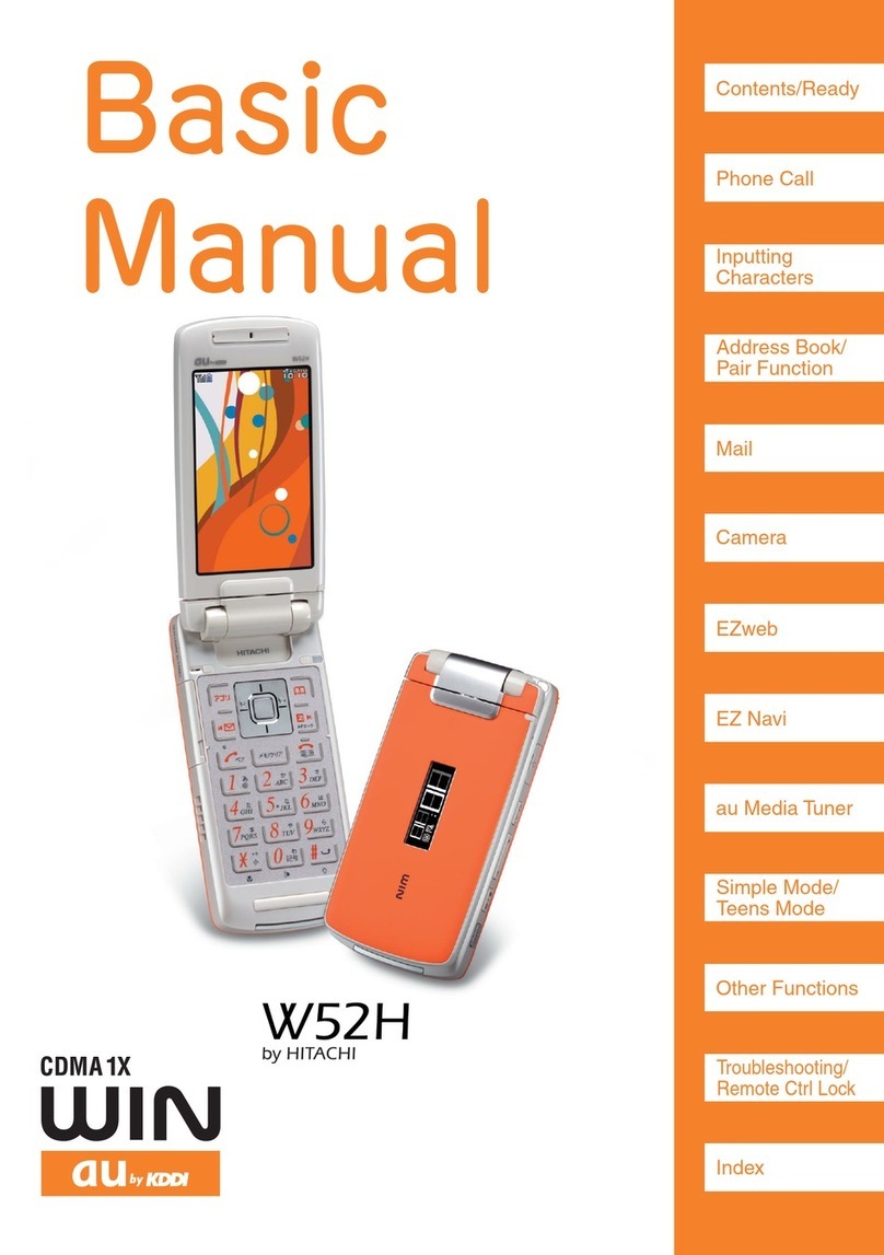 Hitachi w52h user manual