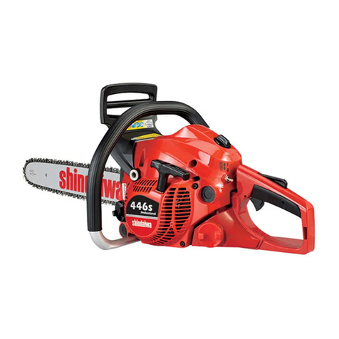 Shindaiwa 446s Owner's manual