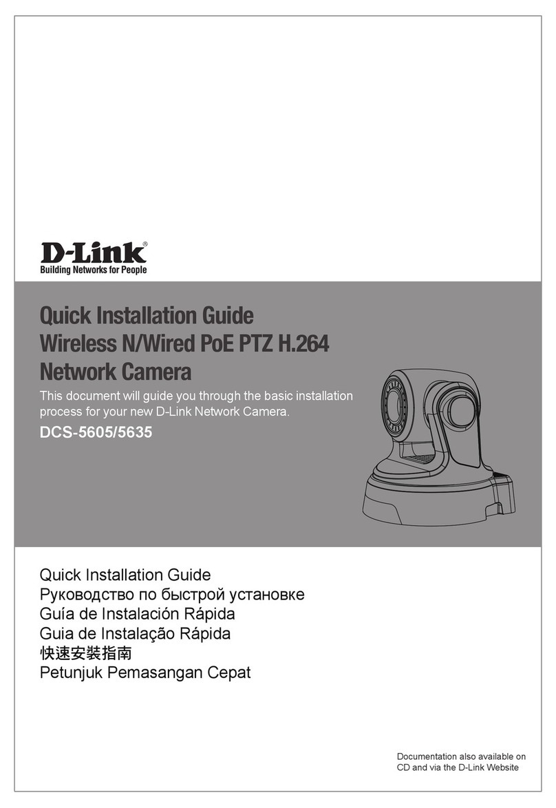 D-Link SECURICAM DCS-5605 User manual D-Link SECURICAM DCS-5605 User manual