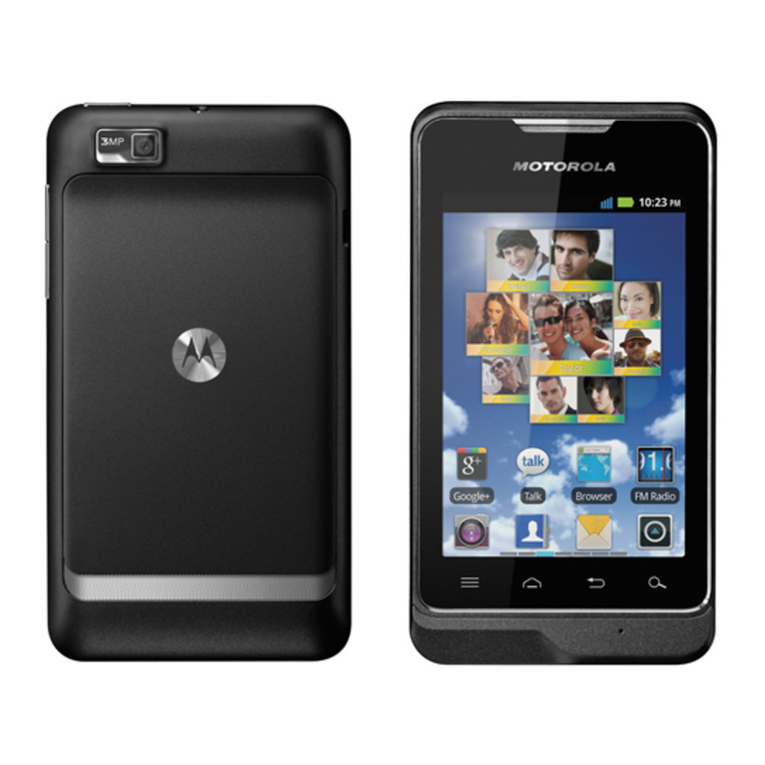 Motorola Motosmart User manual