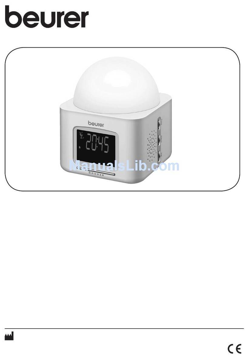 Beurer wl 30 Instructions for use
