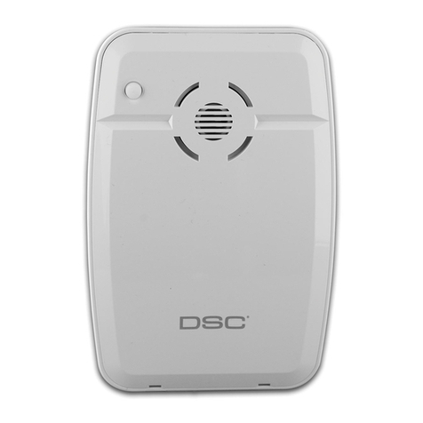 DSC Impassa WT4901 User manual