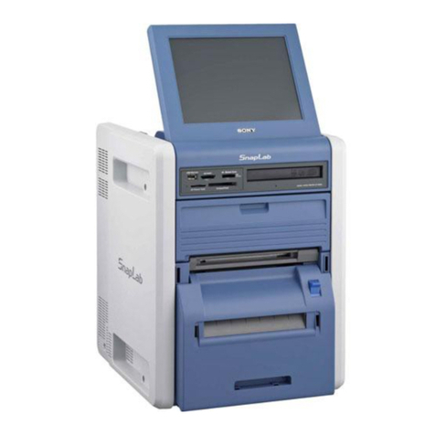 Sony SNAPLAB UP-CR20L User manual