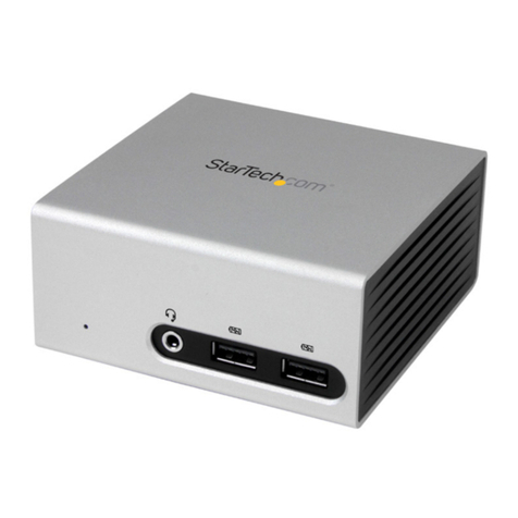 StarTech.com USB3SMDOCK4K User manual