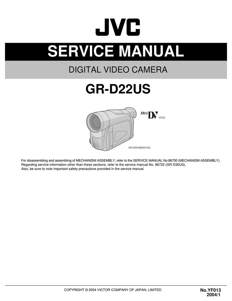 JVC GR-D22US User manual