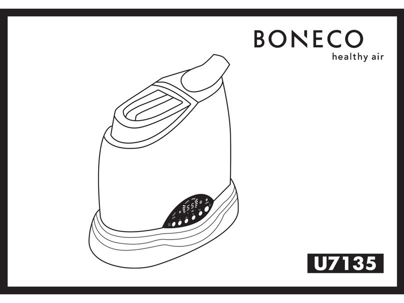 Boneco u7135 User manual Boneco u7135 User manual