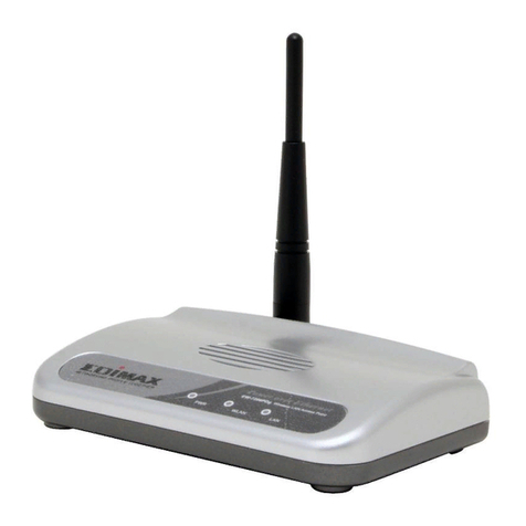 Edimax EW-7206APg User manual Edimax EW-7206APg User manual
