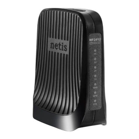 Netis WF2412 User manual