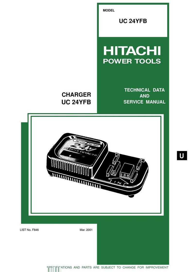 Hitachi UC 24YFB Manual