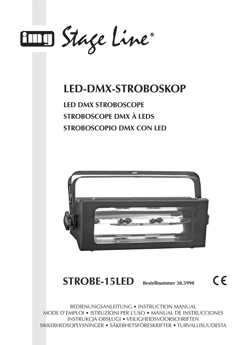 IMG STAGE LINE STROBE-15LED User manual