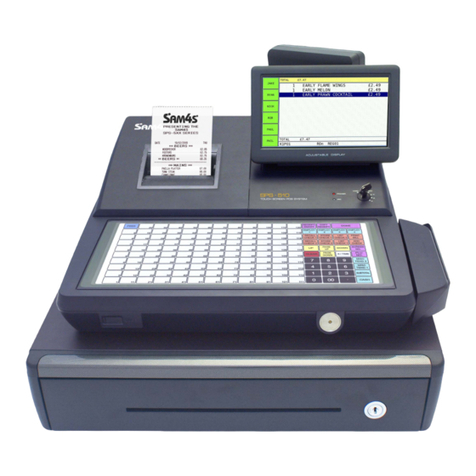 Sam4s SPS-500 Service manual