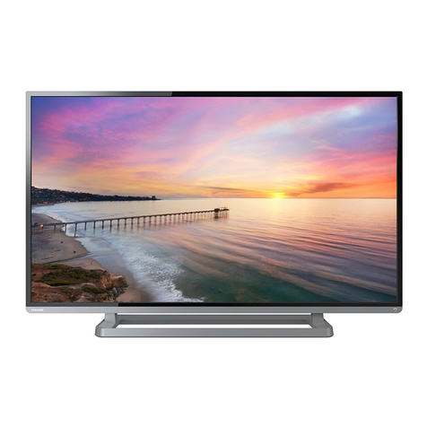 Toshiba 50L3400U User manual