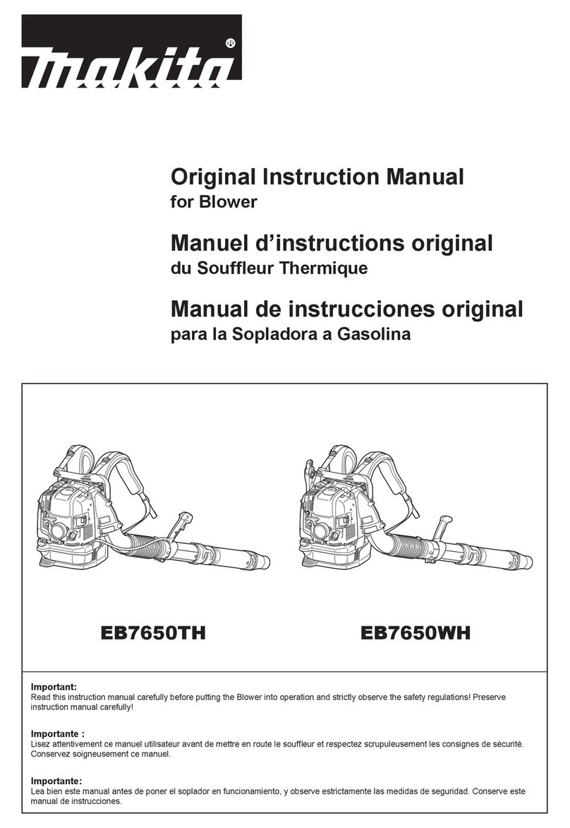 Makita EB7650TH User guide