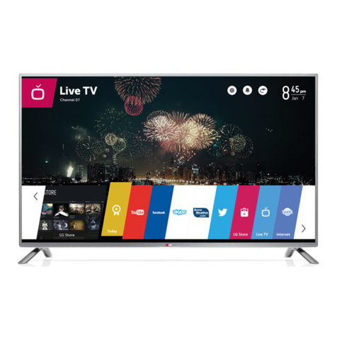 LG LB87 Series User manual