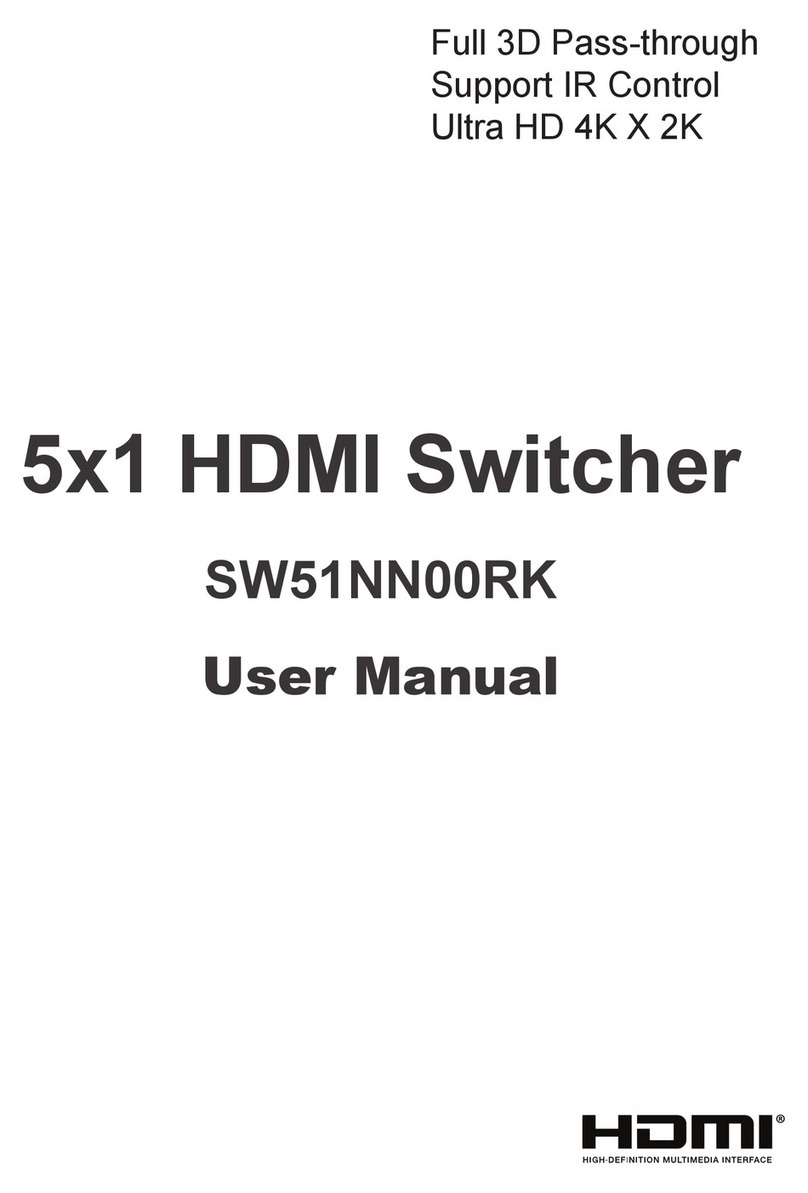 Hailink SW51NN00RK User manual