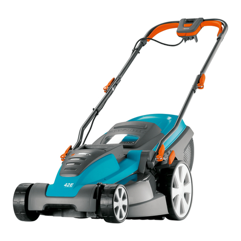 Gardena PowerMax 36 E operating instructions