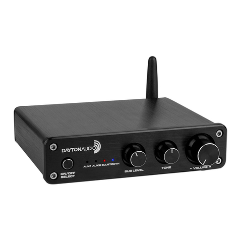 DaytonAudio DTA-2 user manual