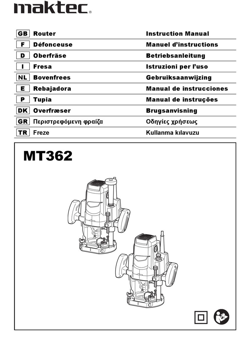 Maktec MT362 instruction manual