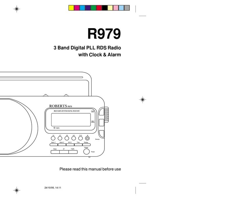 Roberts R979 manual