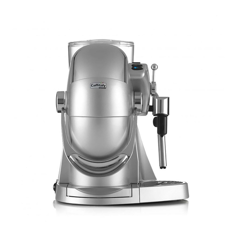 Caffitaly System S11HS User manual Caffitaly System S11HS User manual