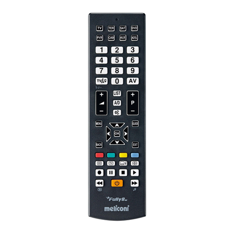 MELICONI Fully 8 RC manual