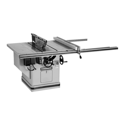 Powermatic 74A User manual