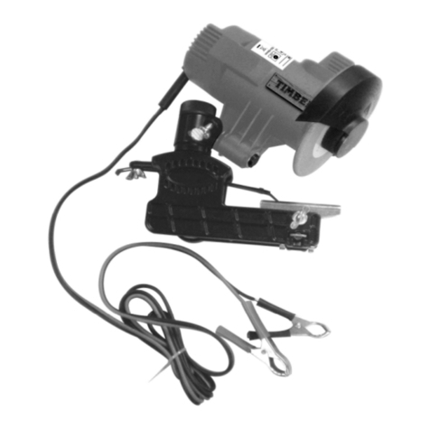 Timber Tuff Tools CS-BM12 User manual