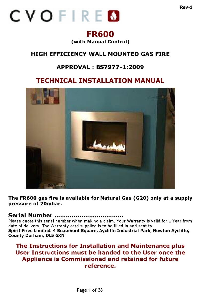 CVO Fire FR600 Technical document