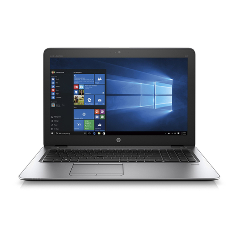 HP ZBook 15u G3 Manual