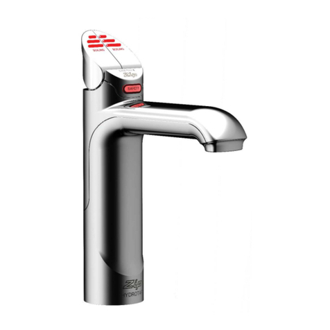 Zip HydroTap G4 User manual Zip HydroTap G4 User manual
