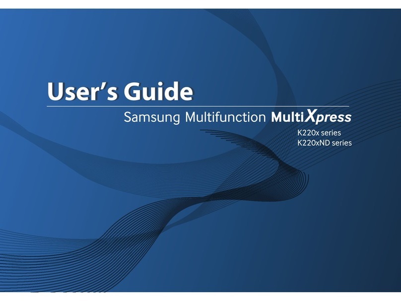 Samsung MultiXpress K220x Series User manual