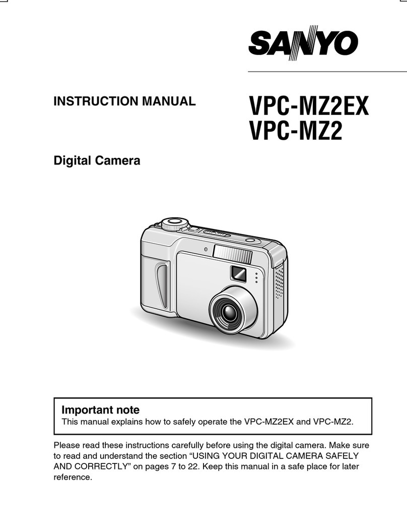 Sanyo VPC-MZ2EX User manual