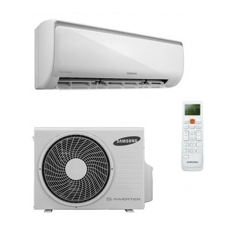 Samsung AQV18UGAX User manual