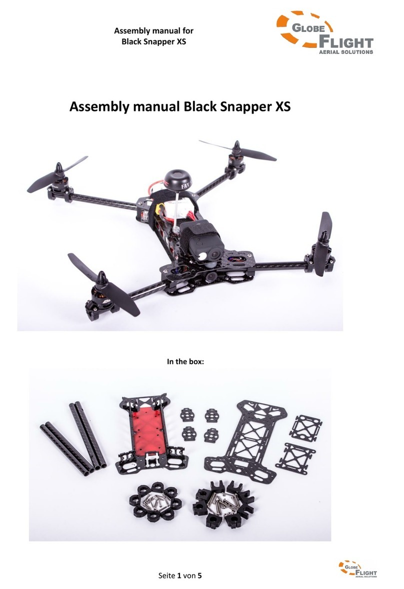 Globe Flight Black Snapper XS User manual