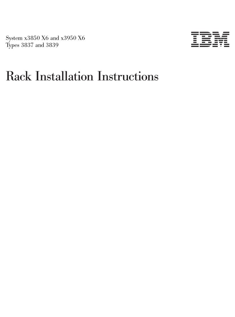 IBM X3850 X6 installation instructions