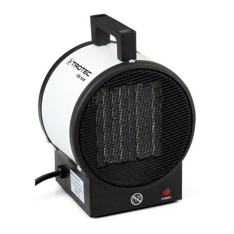 Trotec TDS 10 M User manual