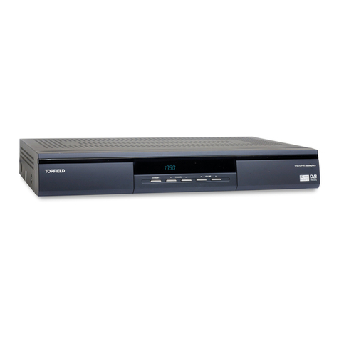 Topfield TF5010PVR user manual