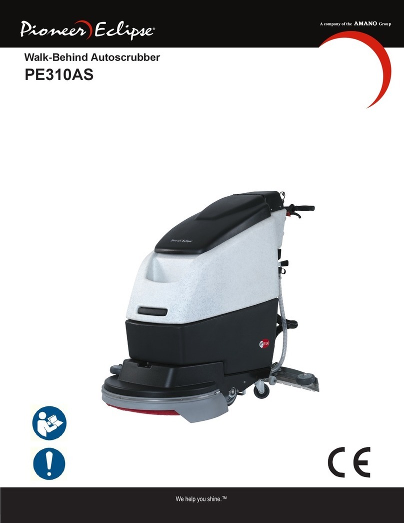 Pioneer Eclipse PE310AS User manual