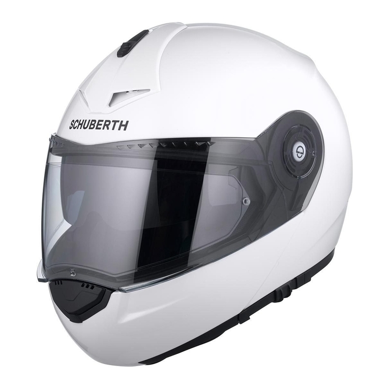 SCHUBERTH C3 PRO User manual SCHUBERTH C3 PRO User manual