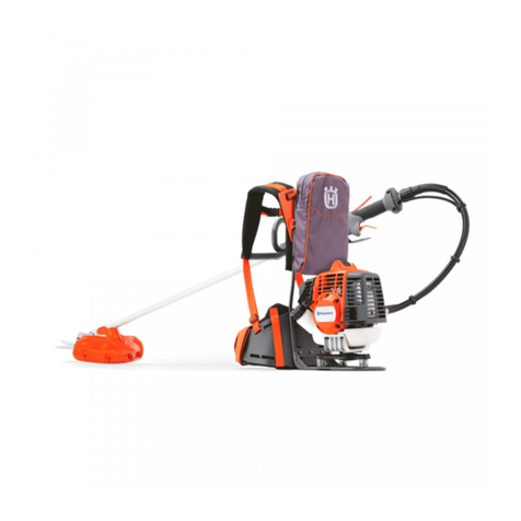 Husqvarna 543 RBK Operator's manual
