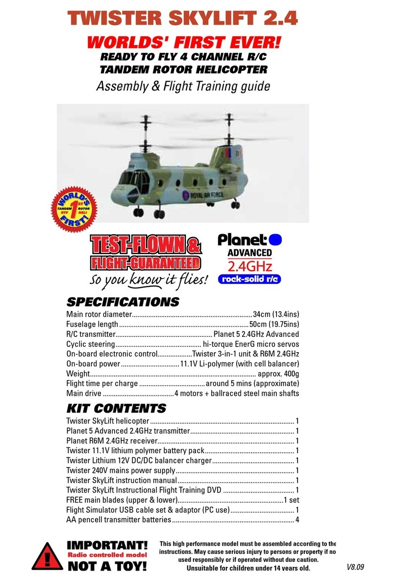 Twister Skylift 2.4 Setup guide