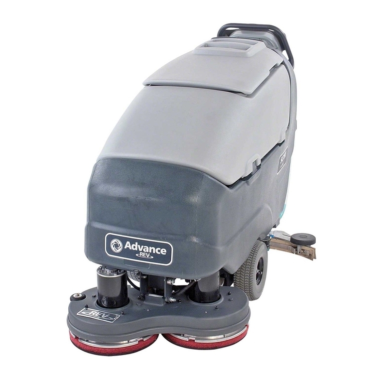 Nilfisk-Advance Advance SC750 ST Instructions for use